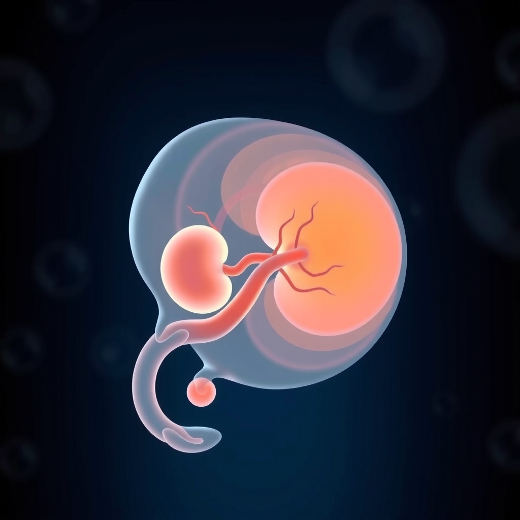Spatial atlas of human embryos shows kidney, adrenal and gonad development are linked