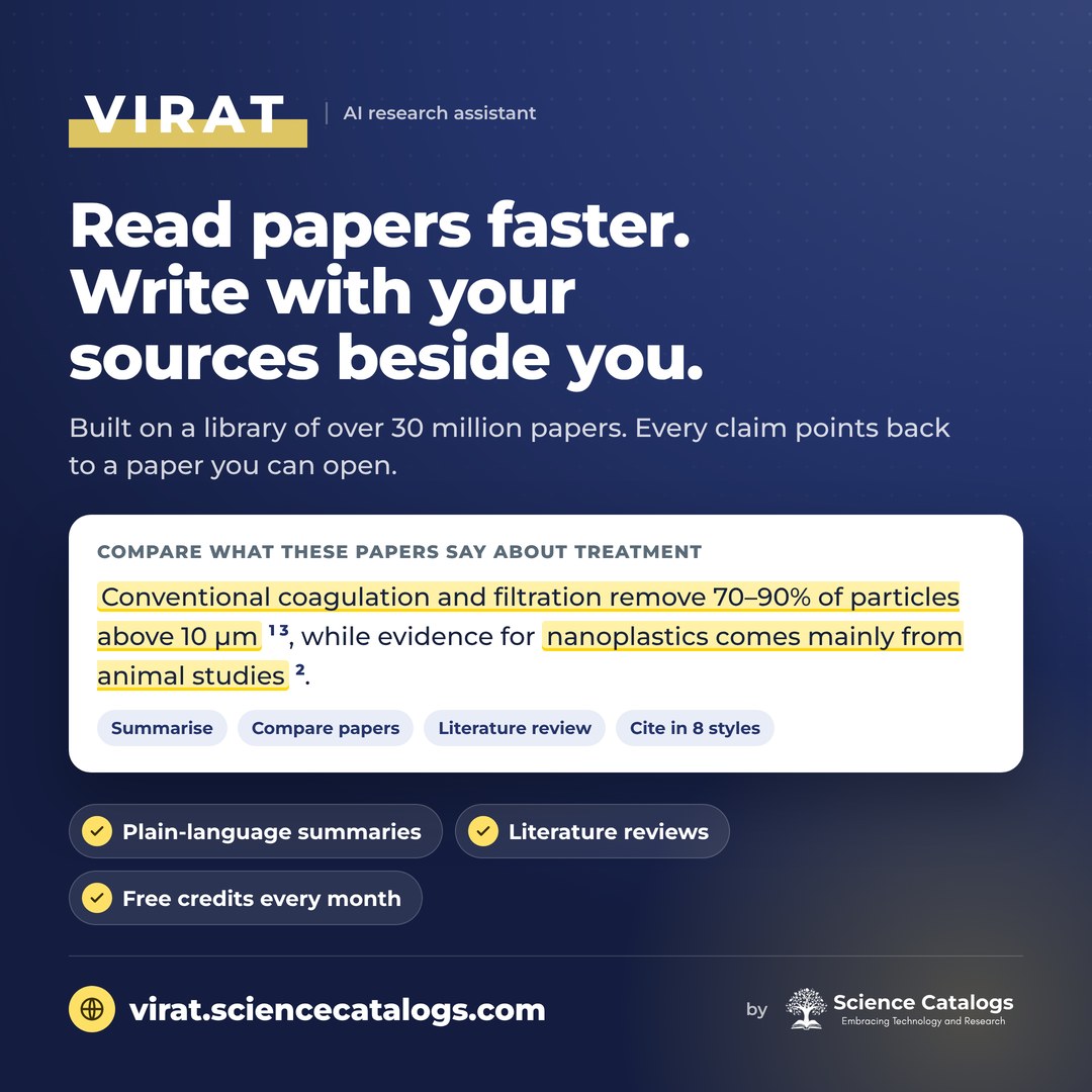 Read papers faster. Write with your sources beside you.