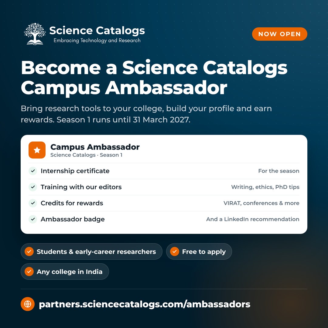 🎓 Campus Ambassador Programme: applications are open